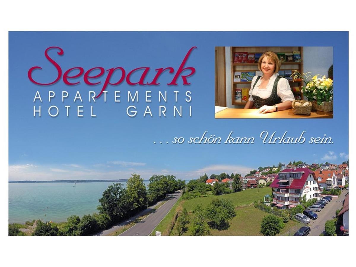 Hotel Seepark Appartements Uhldingen-Mühlhofen Eksteriør bilde